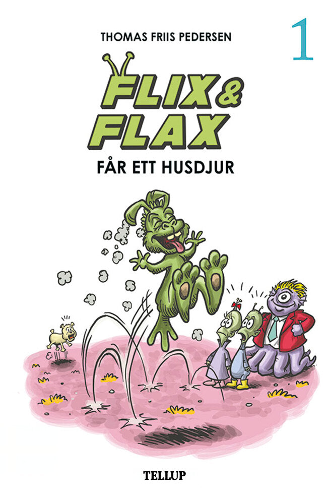 Flix & Flax #1: Flix & Flax får ett husdjur