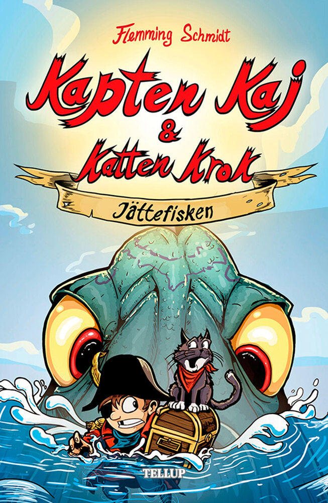 Kapten Kaj & Katten Krok #1: Jättefisken