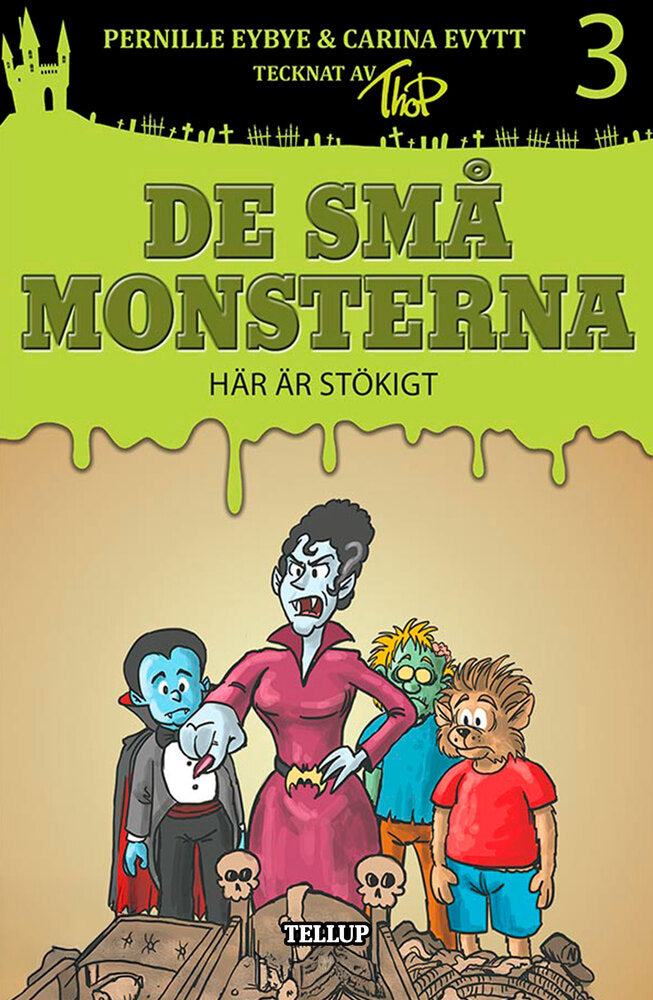 De små monsterna #3: Här är stökigt
