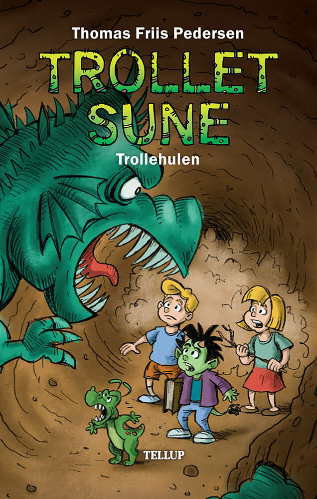 Trollet Sune #2: Trollehulen