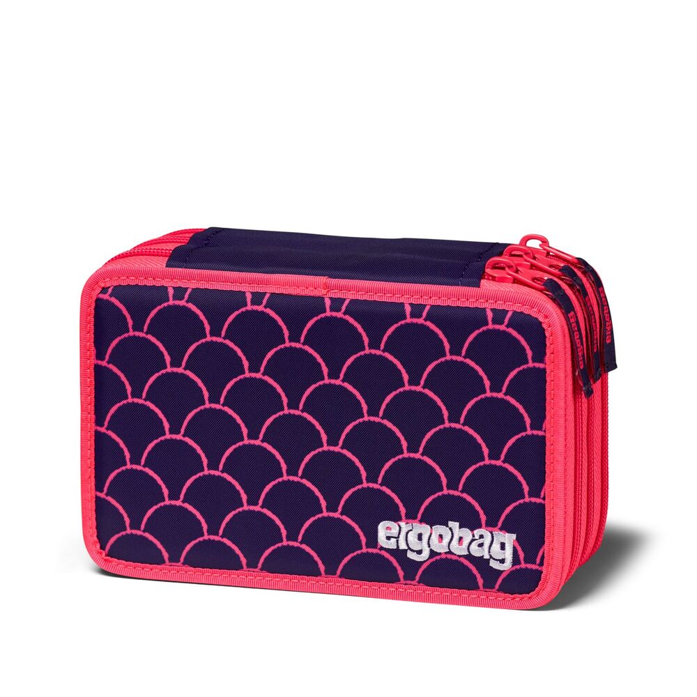 Penalhus Ergobag Maxi 3-DELT M/INDHOLD Pearl DiveBear