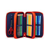 Penalhus Ergobag Maxi 3-DELT M/INDHOLD Fire DragonBear