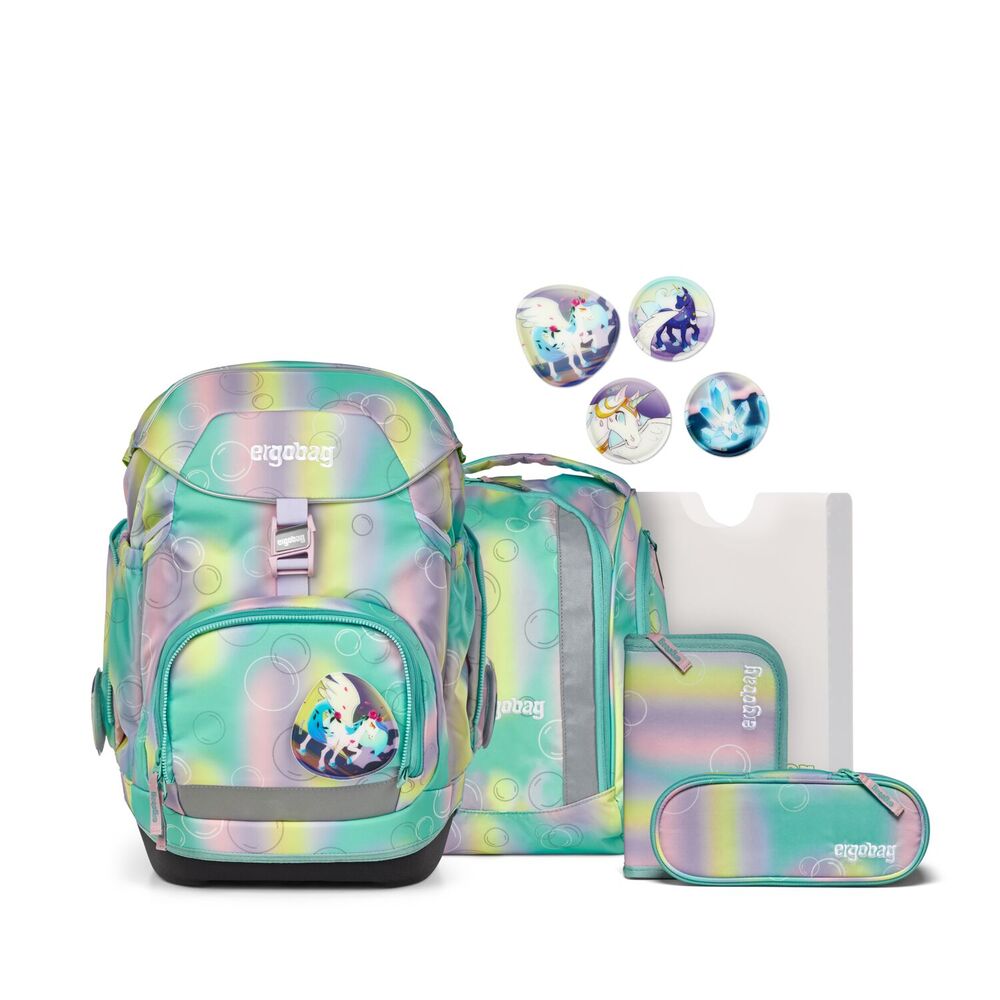 Skoletaskesæt Ergobag Magic BubbleBear