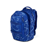 Skoletaske Satch Vibrant Blue