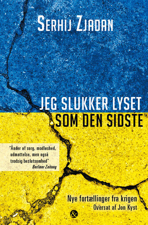 Jeg slukker lyset som den sidste