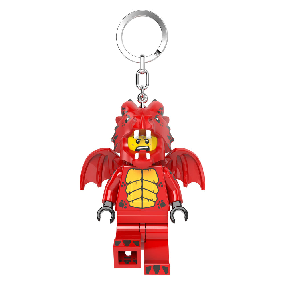 LEGO® Minifigures™ LED nøglering dragefyr