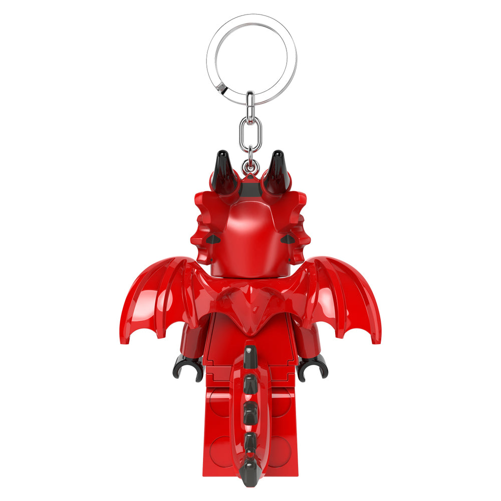 LEGO® Minifigures™ LED nøglering dragefyr