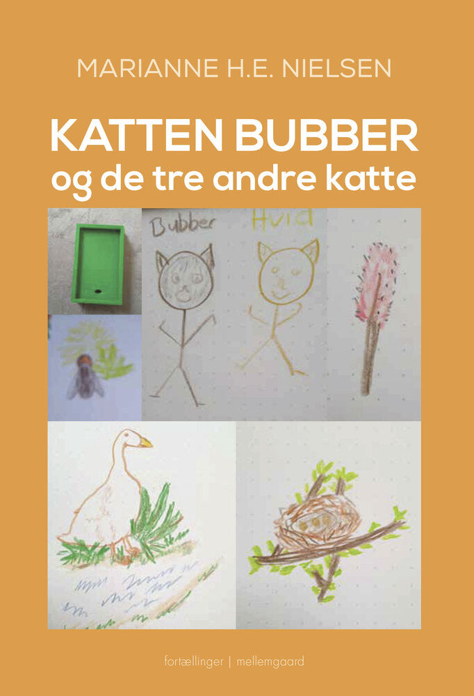 Katten Bubber og de tre andre katte