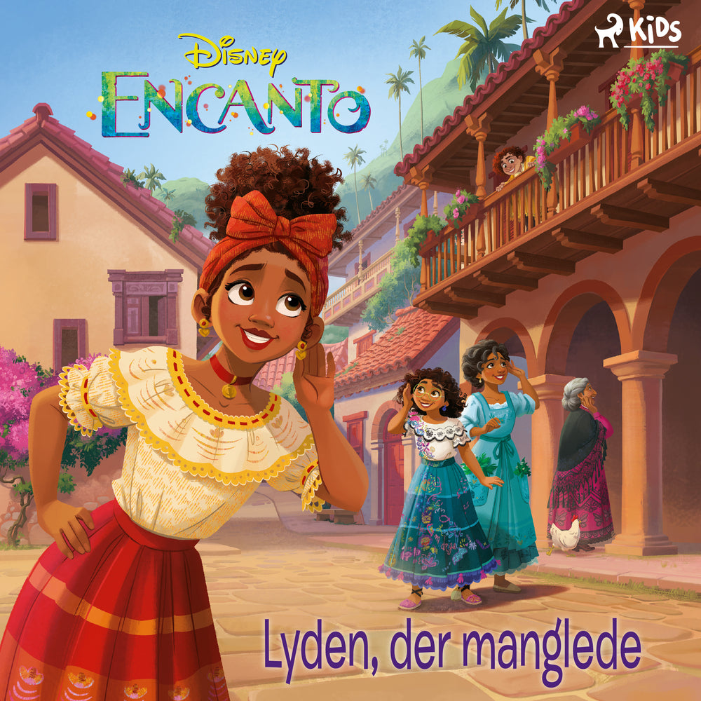 Encanto - Lyden, der manglede