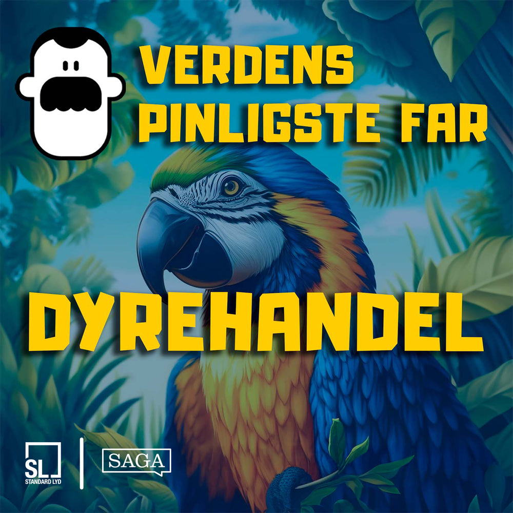 Verdens Pinligste Far i en dyrehandel