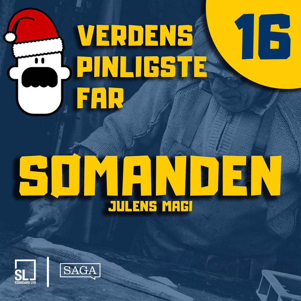 Verdens Pinligste Far og Julens magi 16 - Sømanden