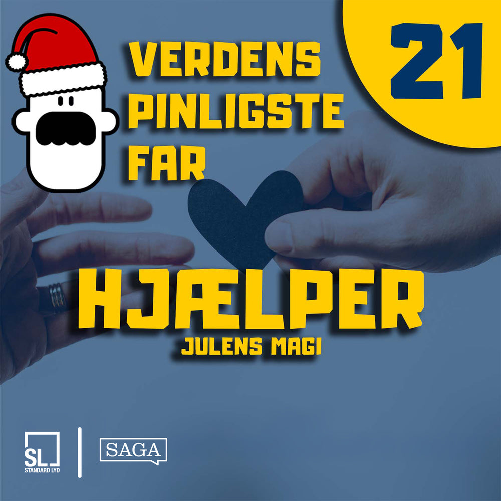 Verdens Pinligste Far og Julens magi 21 - Hjælper