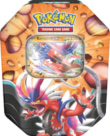 Pokemon Tin Summer EX Slashing Legends ass.