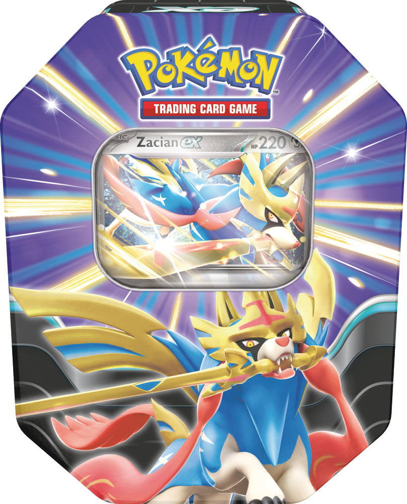 Pokemon Tin Summer EX Slashing Legends ass.
