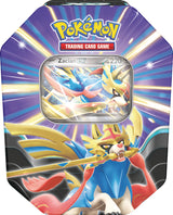 Pokemon Tin Summer EX Slashing Legends ass.
