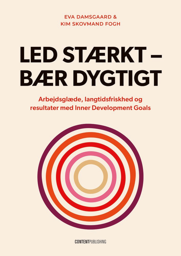 Led stærkt - bær dygtigt