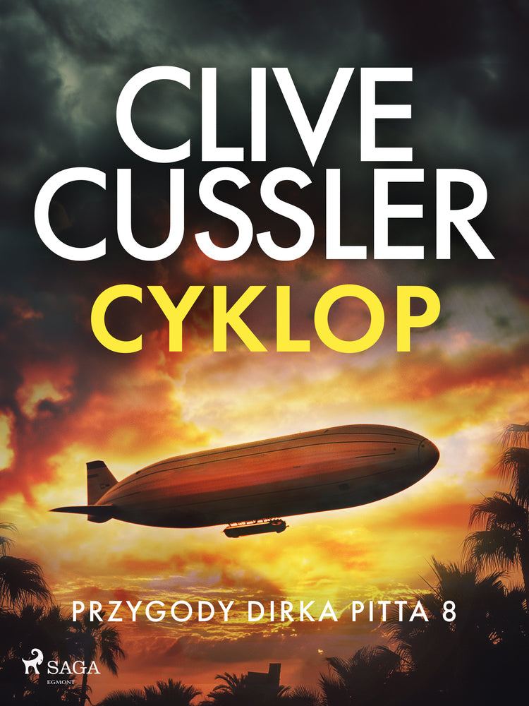 Przygody Dirka Pitta 8: Cyklop