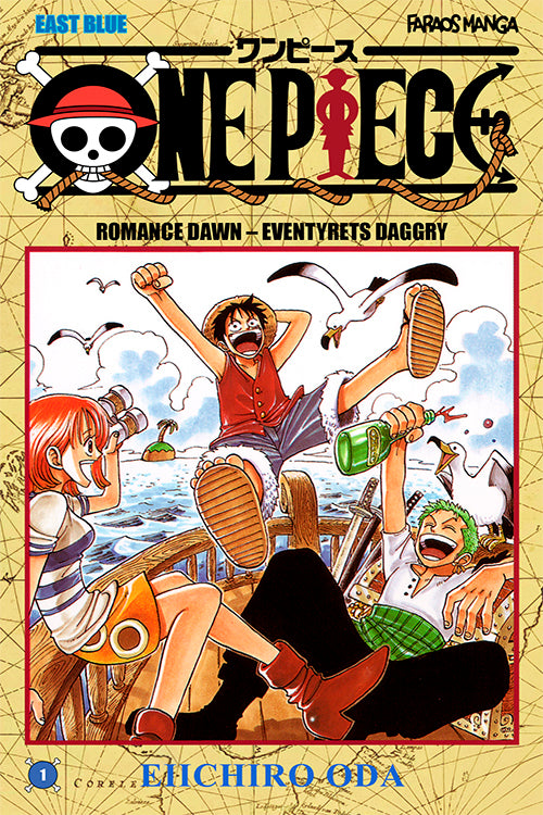 One Piece 1 (sampakke: kolli a 4 stk.)