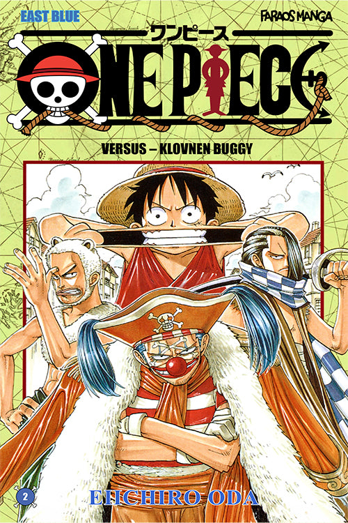 One Piece 2 (sampakke: kolli a 4 stk.)