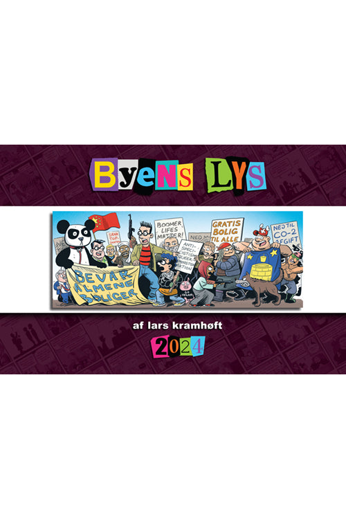 Byens lys: 2024