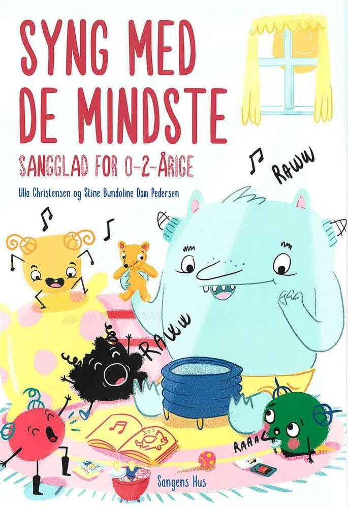 Syng med de mindste - Sangglad for 0-2-årige