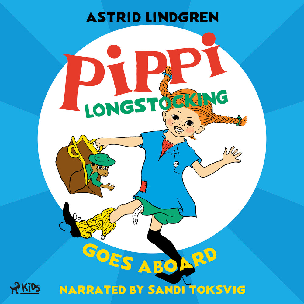 Pippi Longstocking Goes Aboard