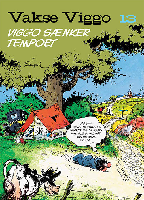 Vakse Viggo 13: Viggo sænker tempoet