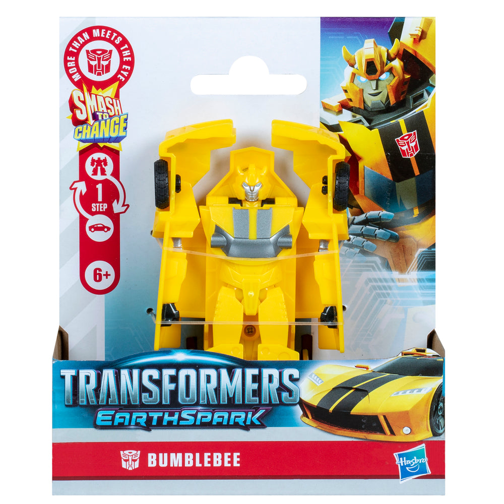 Transformers Earthspark 1-Step Smash Chang 10 cm figur ass