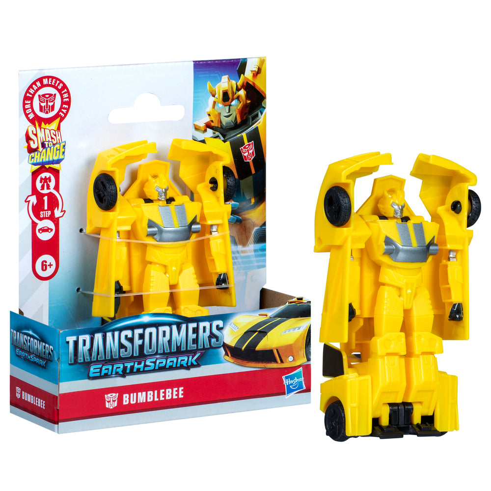 Transformers Earthspark 1-Step Smash Chang 10 cm figur ass