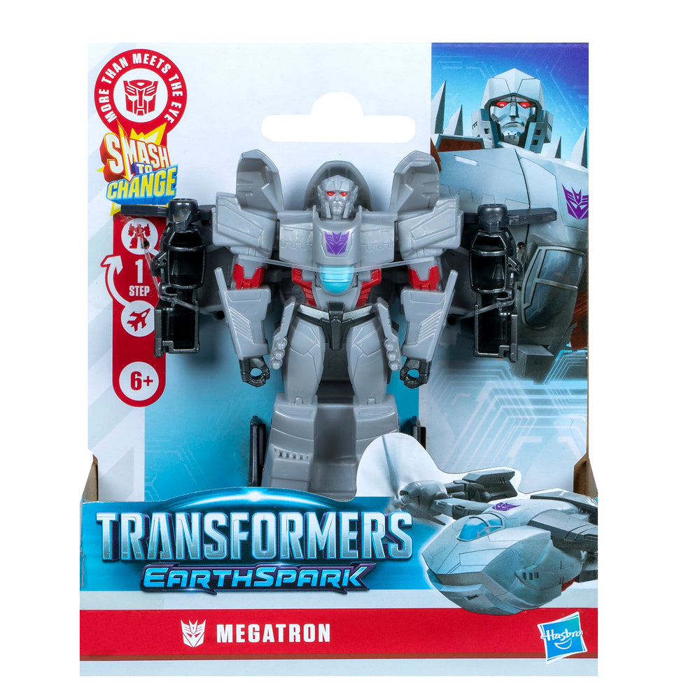 Transformers Earthspark 1-Step Smash Chang 10 cm figur ass