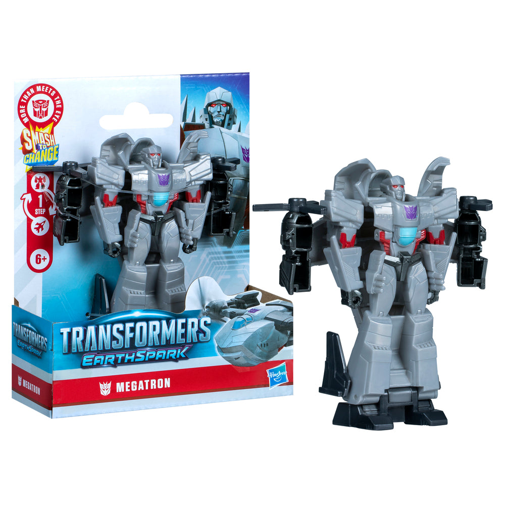 Transformers Earthspark 1-Step Smash Chang 10 cm figur ass