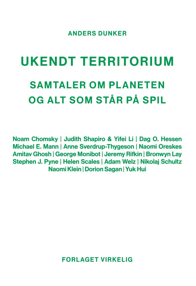 Ukendt territorium