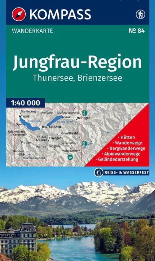 Jungfrau-Region, Thunersee, Brienzersee