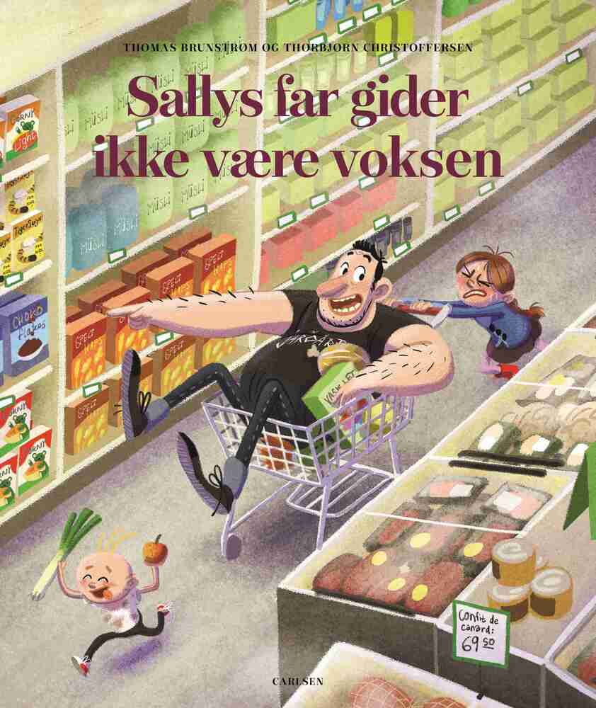 D1 Sallys far gider ikke at være voksen