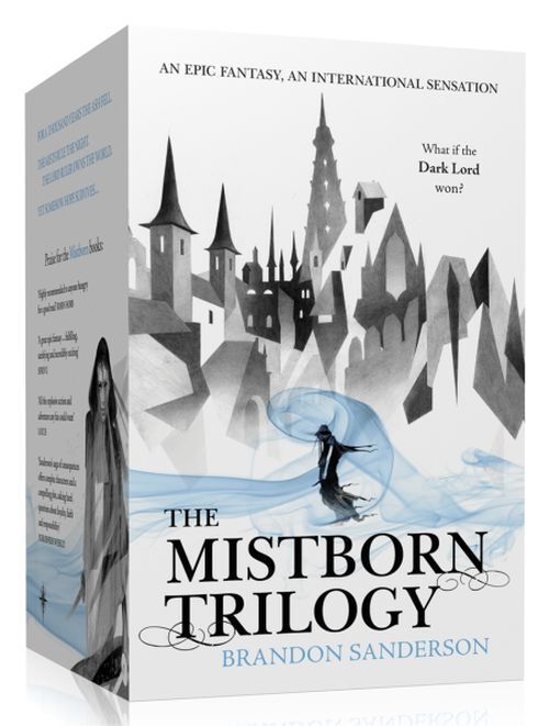 D1 Mistborn Trilogy Boxed Set Mistborn, The Well of Ascension, The Hero of Ages