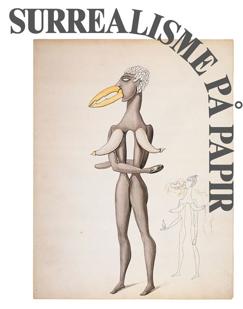 Surrealisme på papir