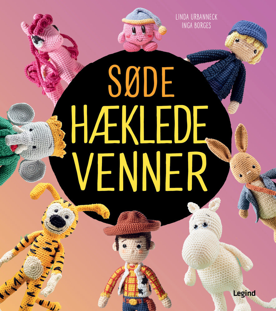Søde hæklede venner