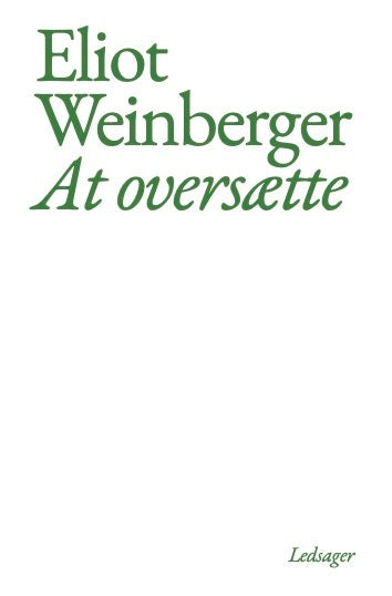 At oversætte