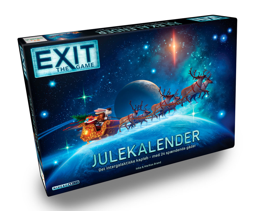 D3 EXIT Julekalender Det Intergalaktiske Kapløb