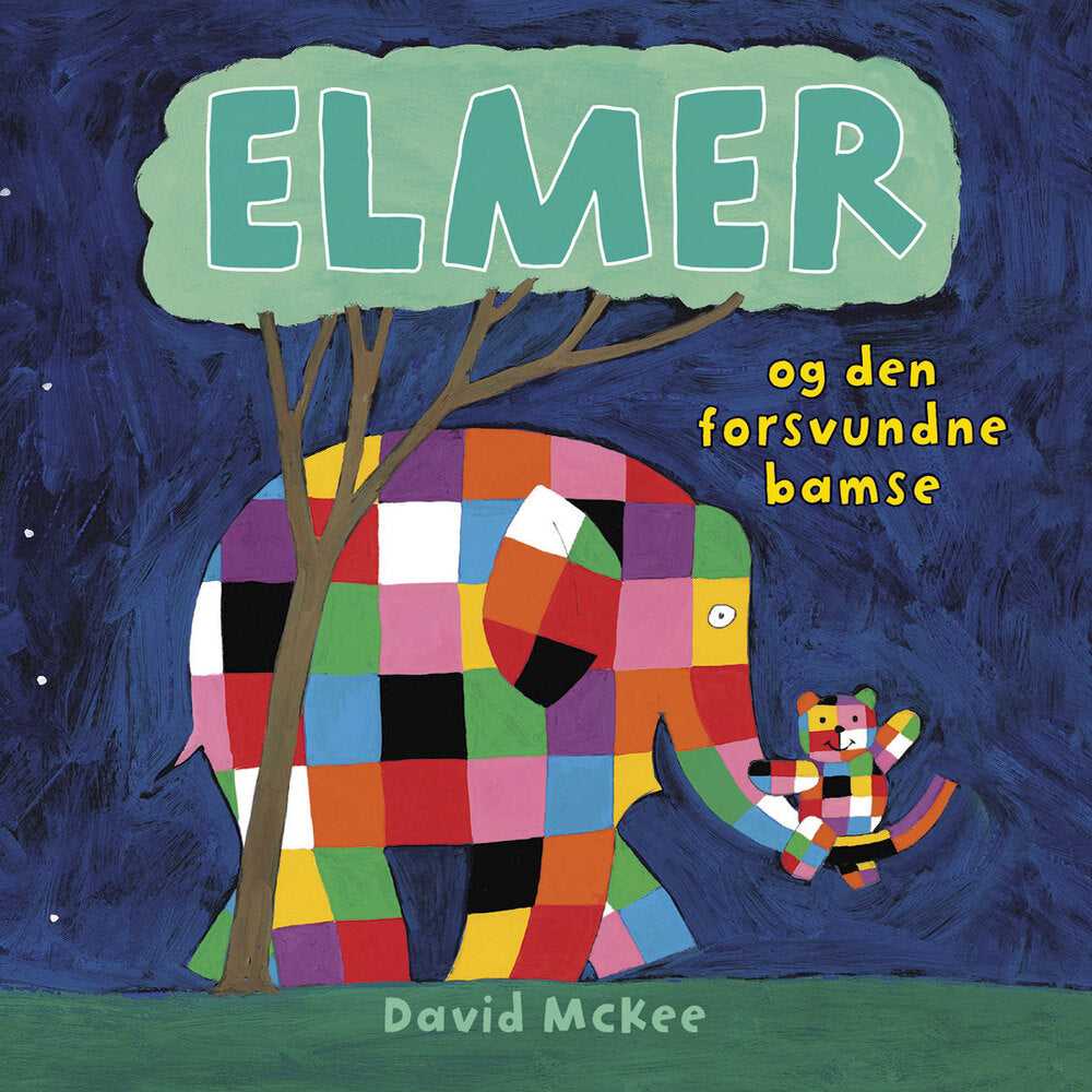 Snip Snap Snude: Elmer og den forsvundne bamse - KOLLI á 12 stk. - pris pr. stk. ca. kr. 14,95