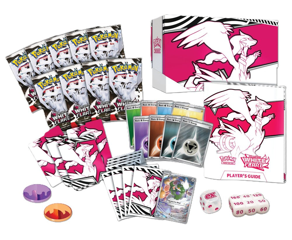 Pokemon RSV10.5 Elite Trainer Box White Flare - Reshiram