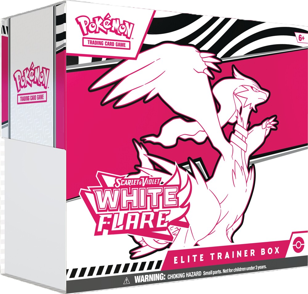 Pokemon RSV10.5 Elite Trainer Box White Flare - Reshiram