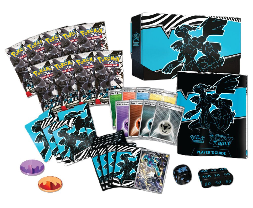 Pokemon ZSV10.5 Elite Trainer Box Black Bolt - Zekrom