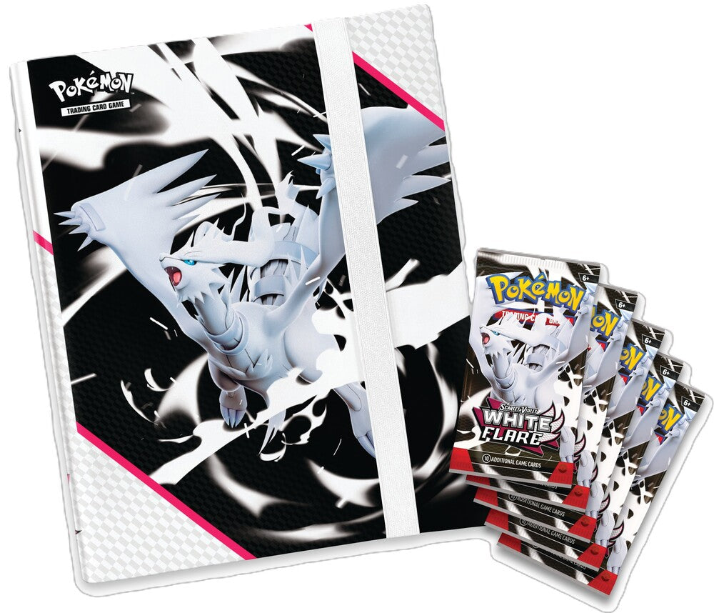 Pokemon Binder Collection RSV10.5 White Flare - Reshiram