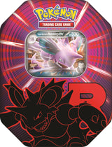 Pokémon Tin Fall Team Rocket's Mewtwo/Nidoking/Persian
