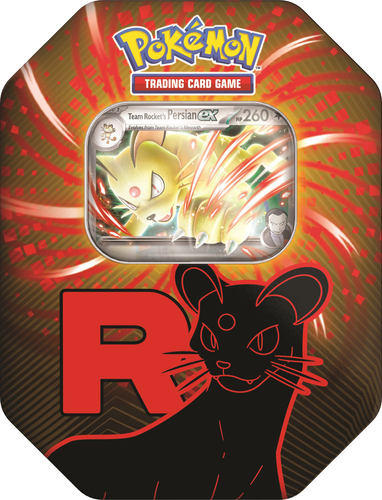 Pokémon Tin Fall Team Rocket's Mewtwo/Nidoking/Persian