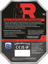 Pokémon Tin Fall Team Rocket's Mewtwo/Nidoking/Persian