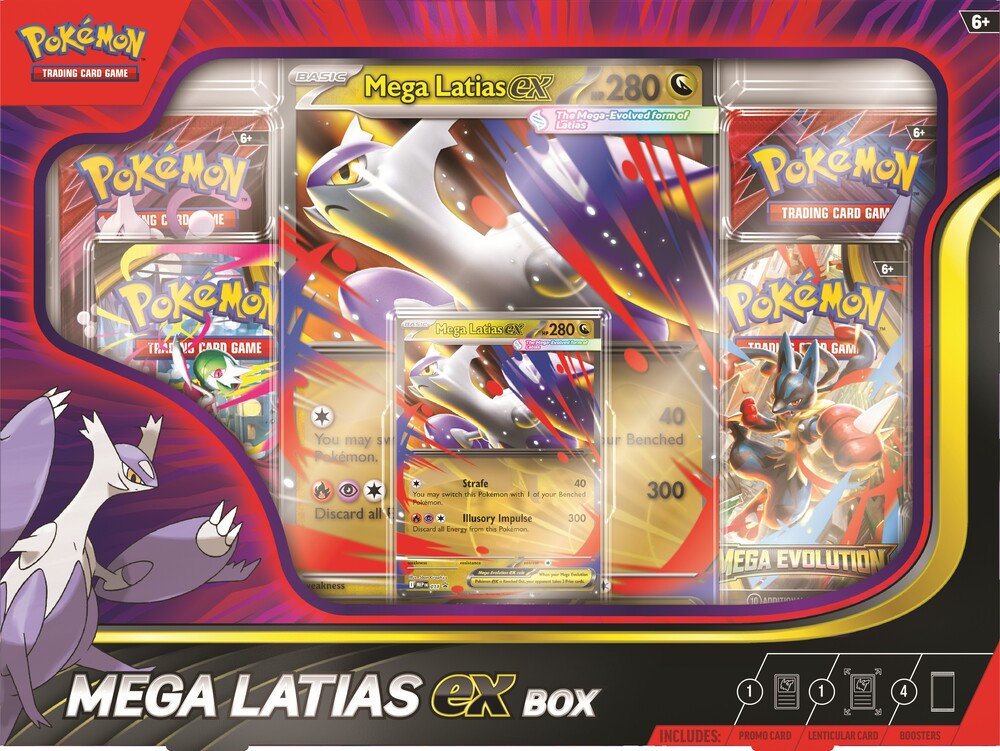 D2 Pokémon box Ex Mega Latias