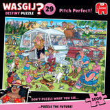 Puslespil Wasgij Destiny 29 Pitch Perfect! 1000 brikker