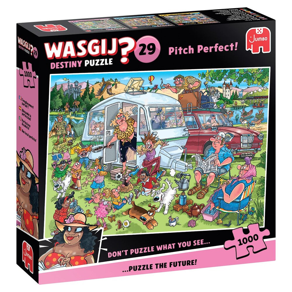 Puslespil Wasgij Destiny 29 Pitch Perfect! 1000 brikker